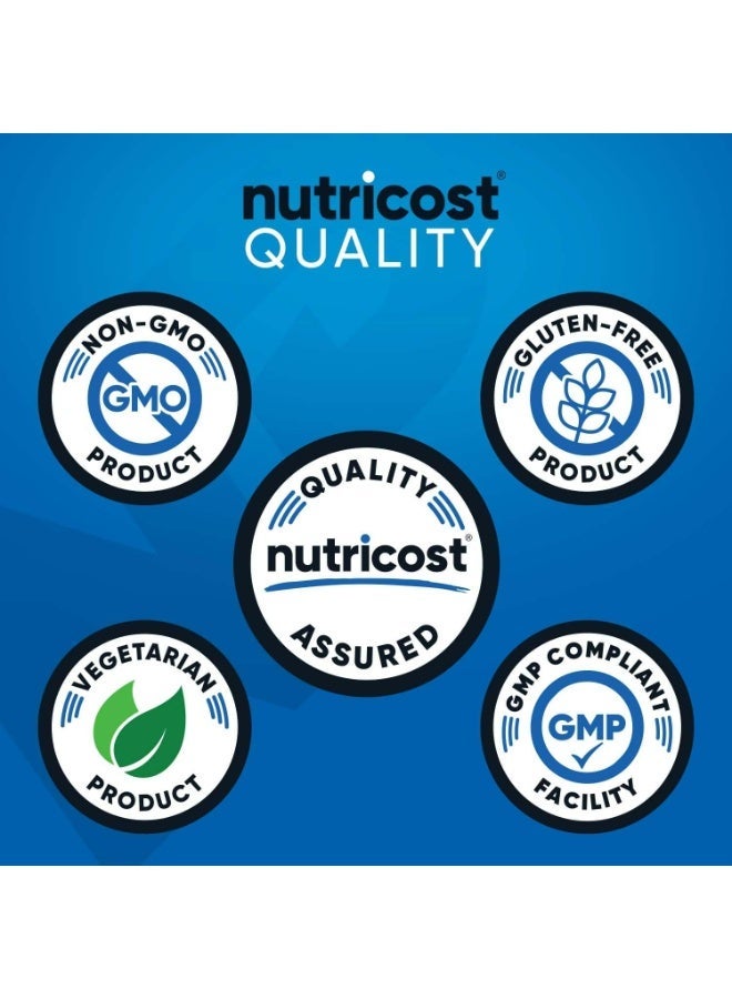 Nutricost Creatine Monohydrate Powder (Blue Raspberry), 500 Grams (1.1 LBS) - Image 3